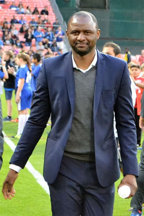 Patrick Vieira hired as head coach of Strasbourg on 3-year contract